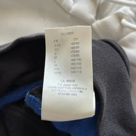 Louis Vuitton Men's Amen Break Monogram Circle Cut Hoodie Size M Cotton LV - Picture 7 of 9